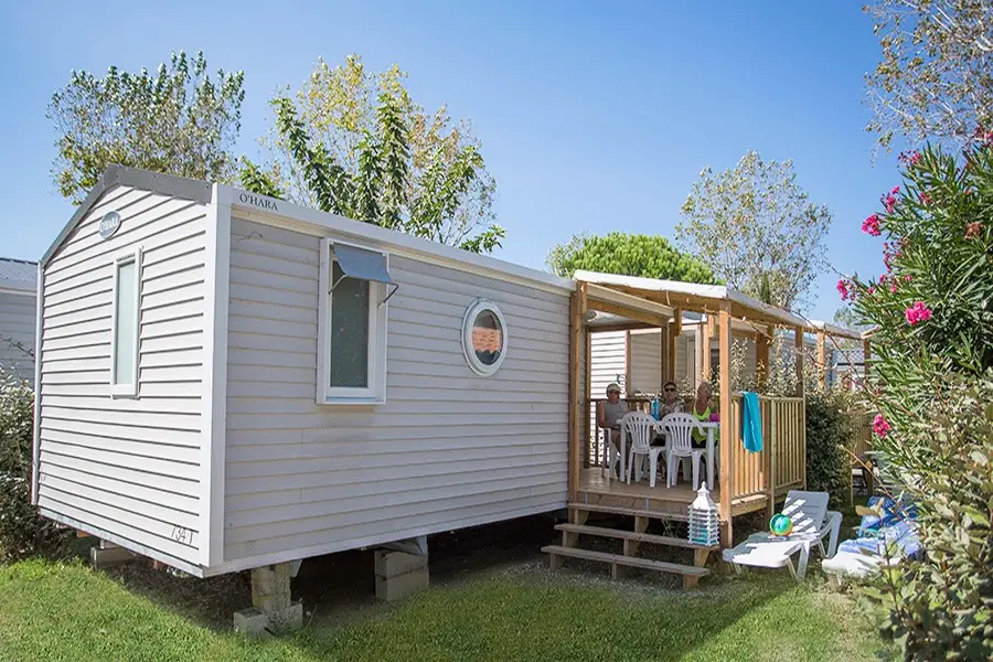 Camping Paradis Nai'a Village 4 étoiles★★★★