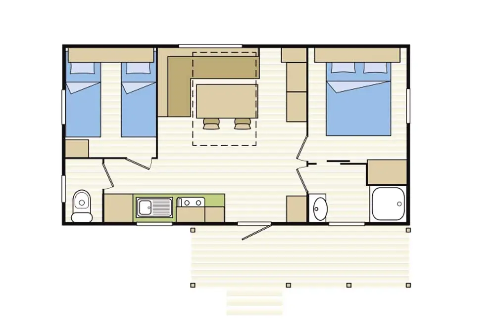 Camping Paradis Nai'a Village 4 étoiles★★★★