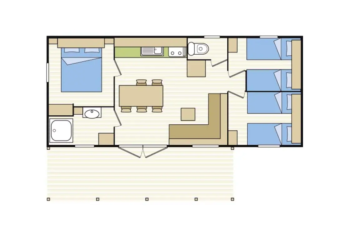 Camping Paradis Nai'a Village 4 étoiles★★★★
