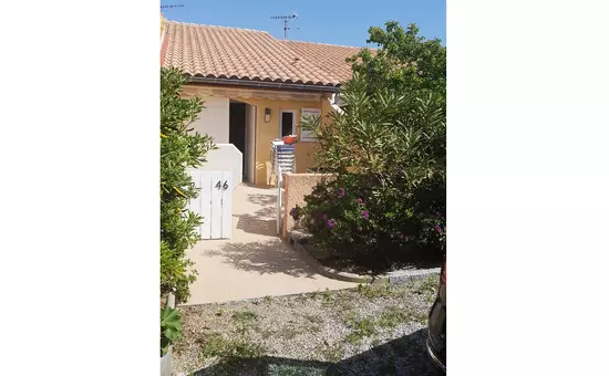 Maison 3 pièces 6 pers située en bord de mer