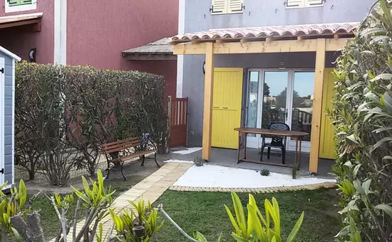 Maison avec jardin privatif