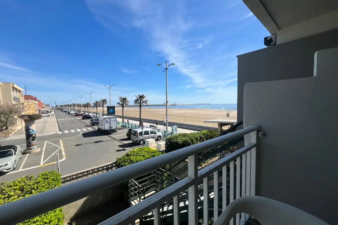Appartement Charmant Avec Vue Sur La Mer
