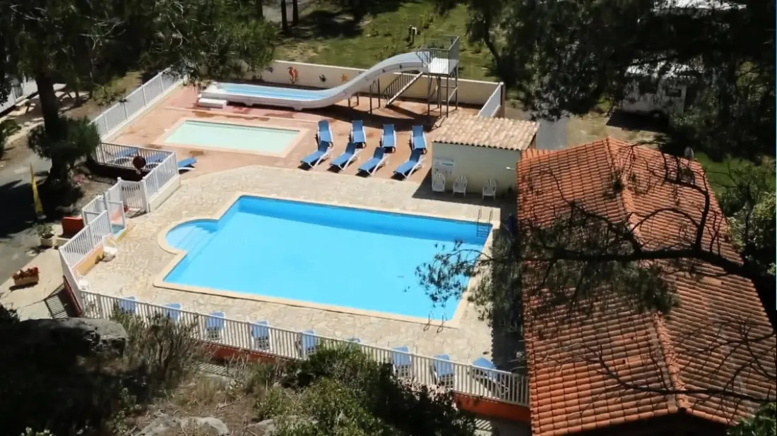 Camping Cap du Roc3 étoiles★★★