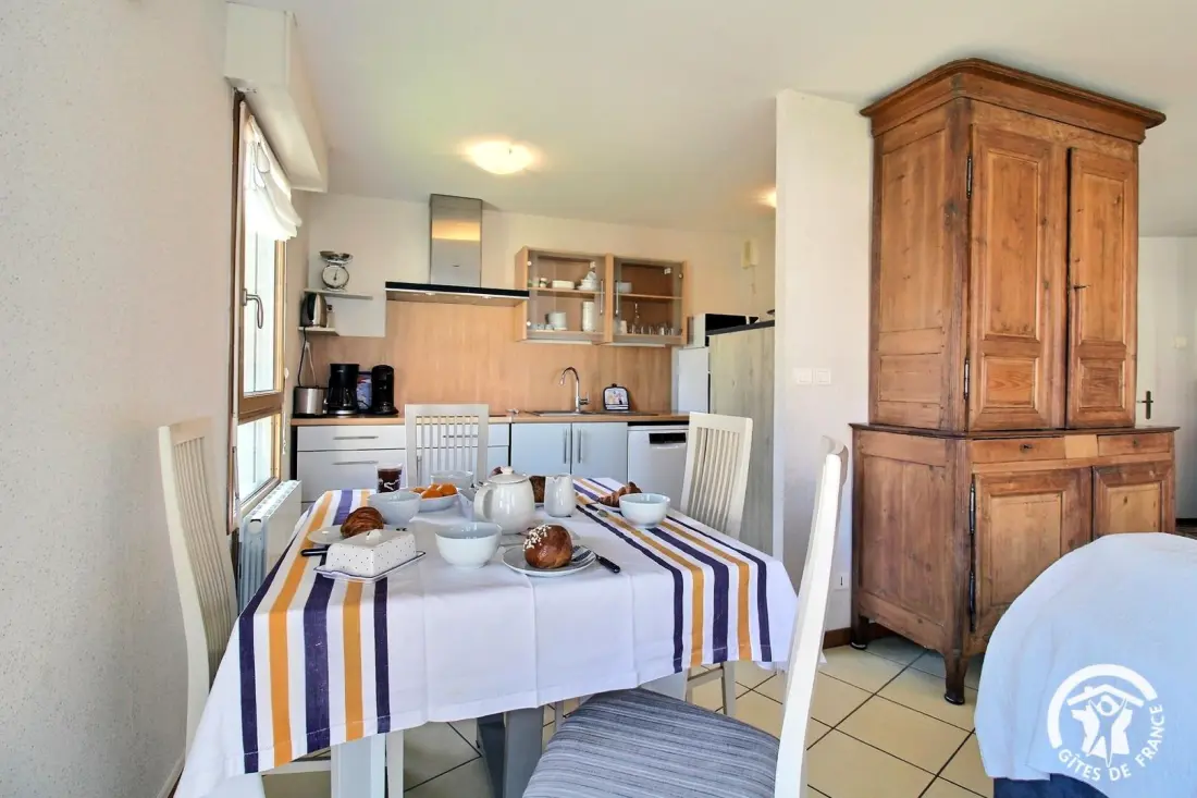 Gîte de France Portulans d'orient 3 épis