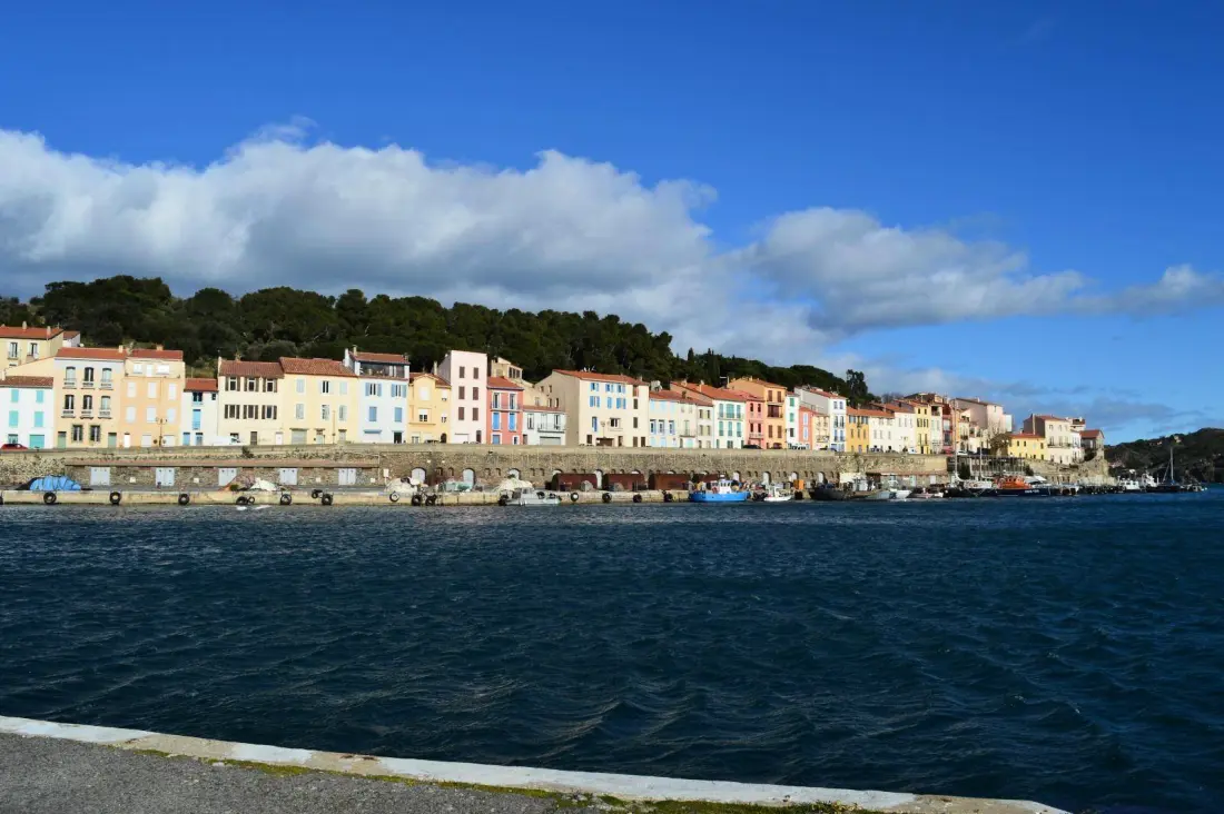 Résidence Bn350-003-port Vendres