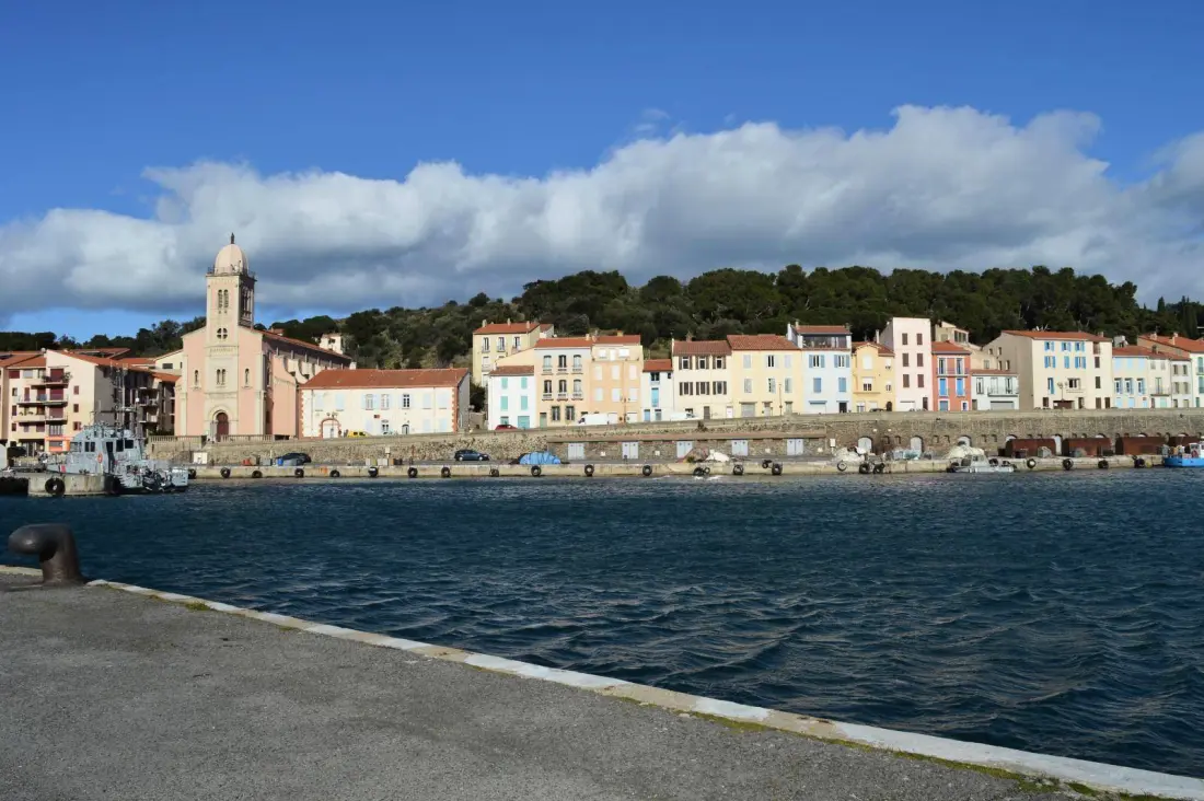 Résidence Bn350-003-port Vendres