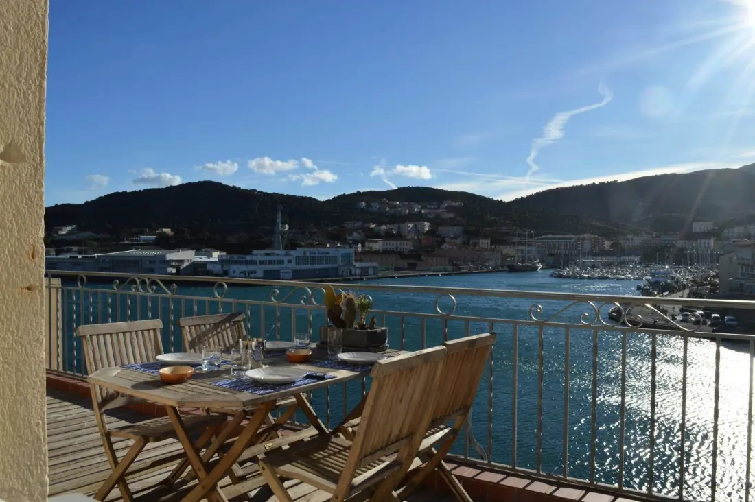 Résidence Bn350-003-port Vendres