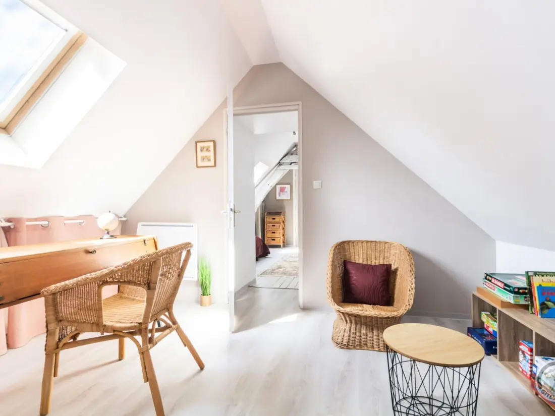 Maison de Vacances Portbail 23