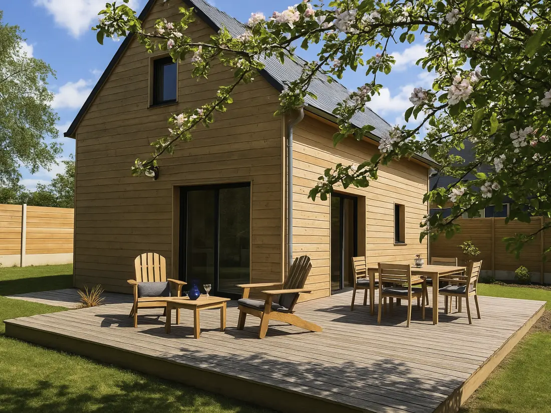 Maison de Vacances Portbail