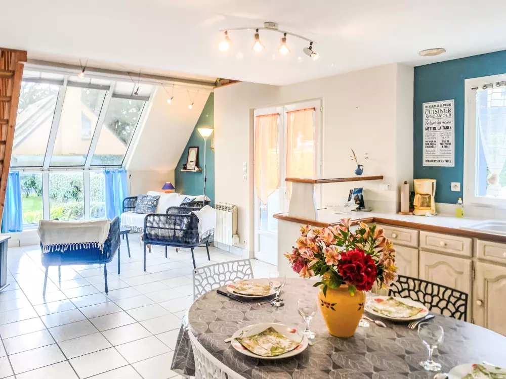 Maison de Vacances Portbail