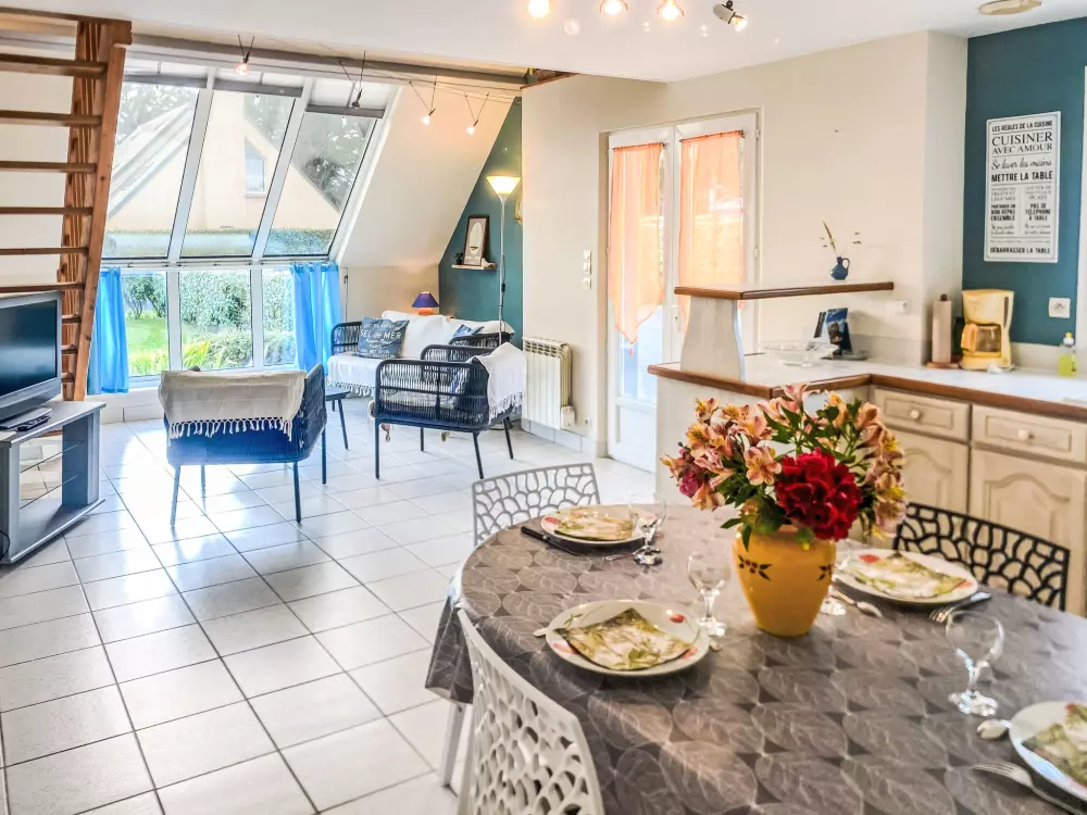 Maison de Vacances Portbail