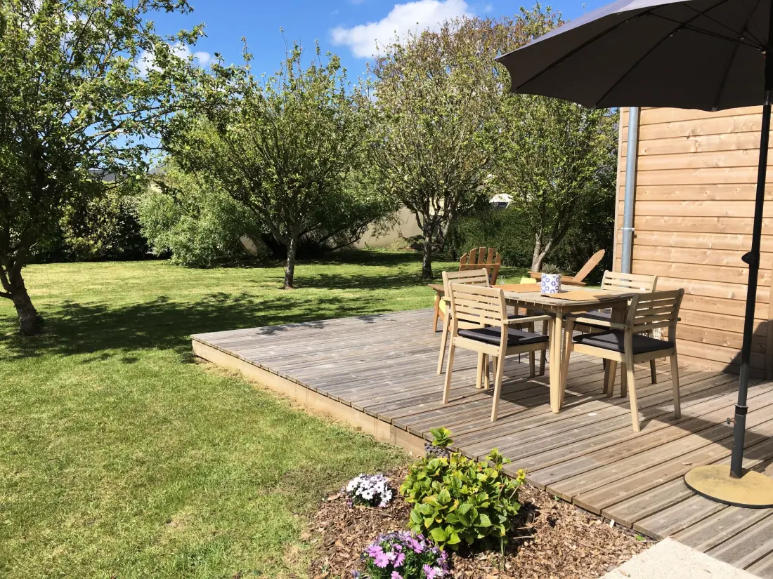 Maison de Vacances Portbail