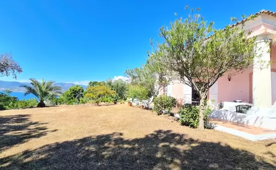 Magnifique Maison Avec Vue Sur Mer Sur Porticcio