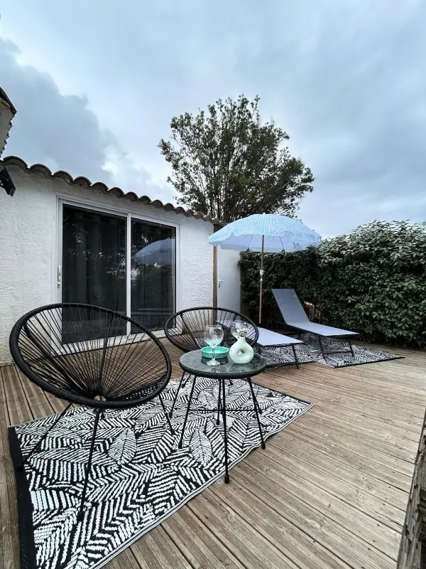 Maison Avec Terrasse - Porticcio &amp; Plages à Pied