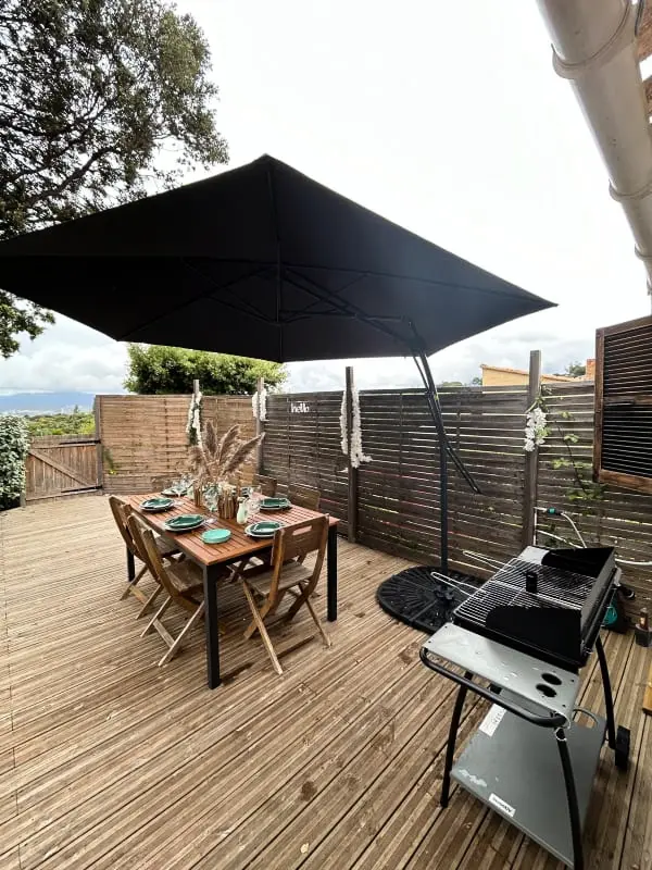 Maison Avec Terrasse - Porticcio &amp; Plages à Pied