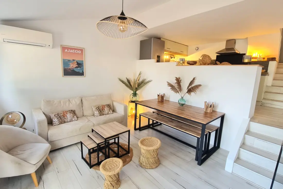 Maison Avec Terrasse - Porticcio &amp; Plages à Pied