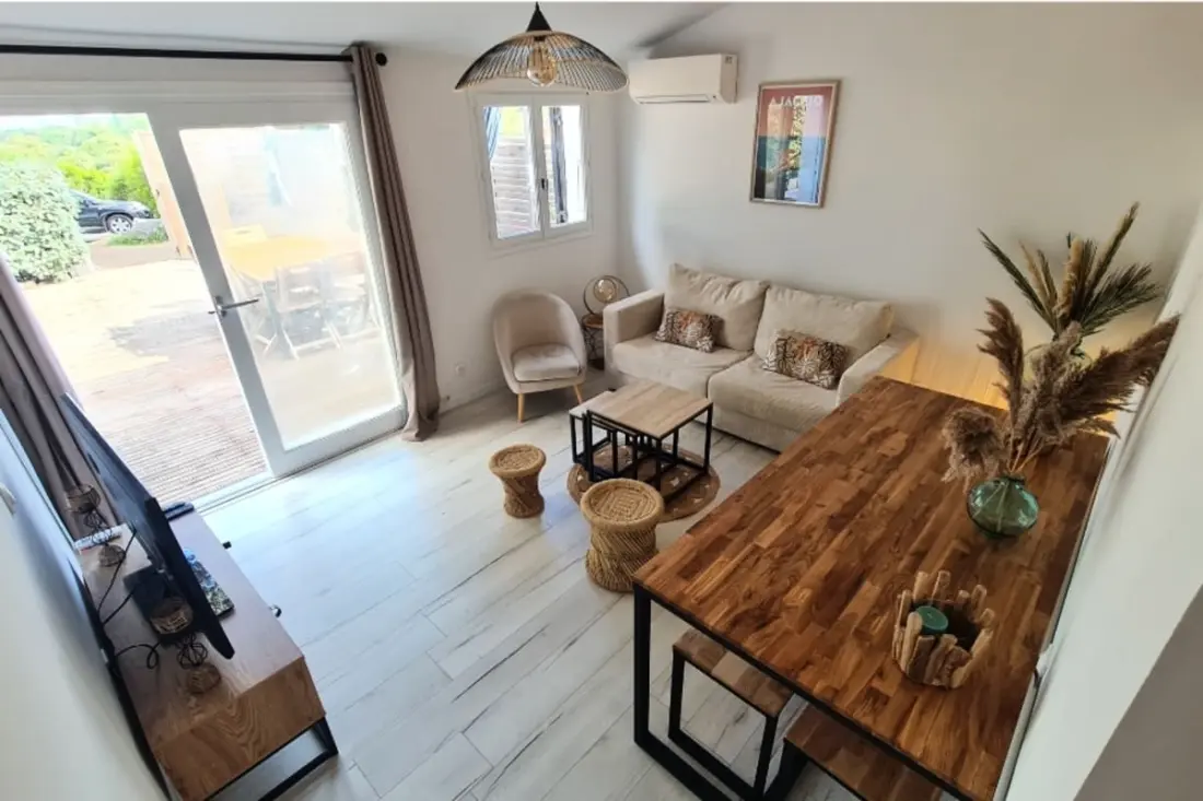 Maison Avec Terrasse - Porticcio &amp; Plages à Pied