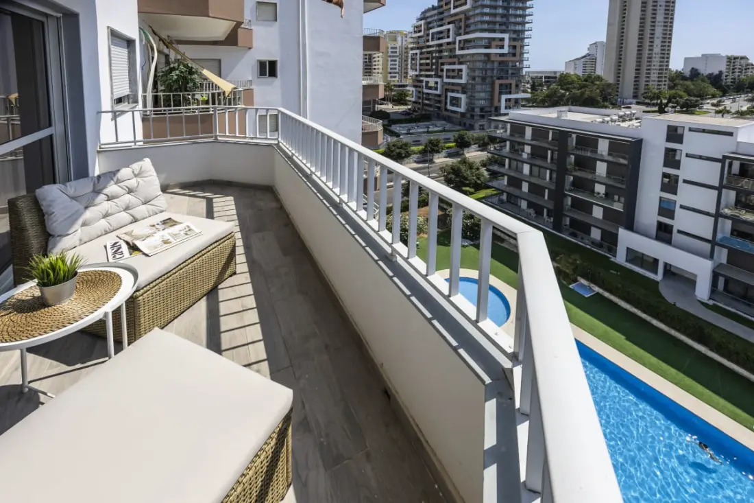 Solmonte Appartement - Piscine, Près De La Plage