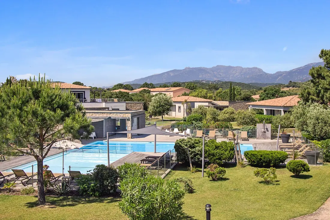 Résidence Premium Pierre & Vacances Les Villas de Porto-Vecchio 4 étoiles★★★★