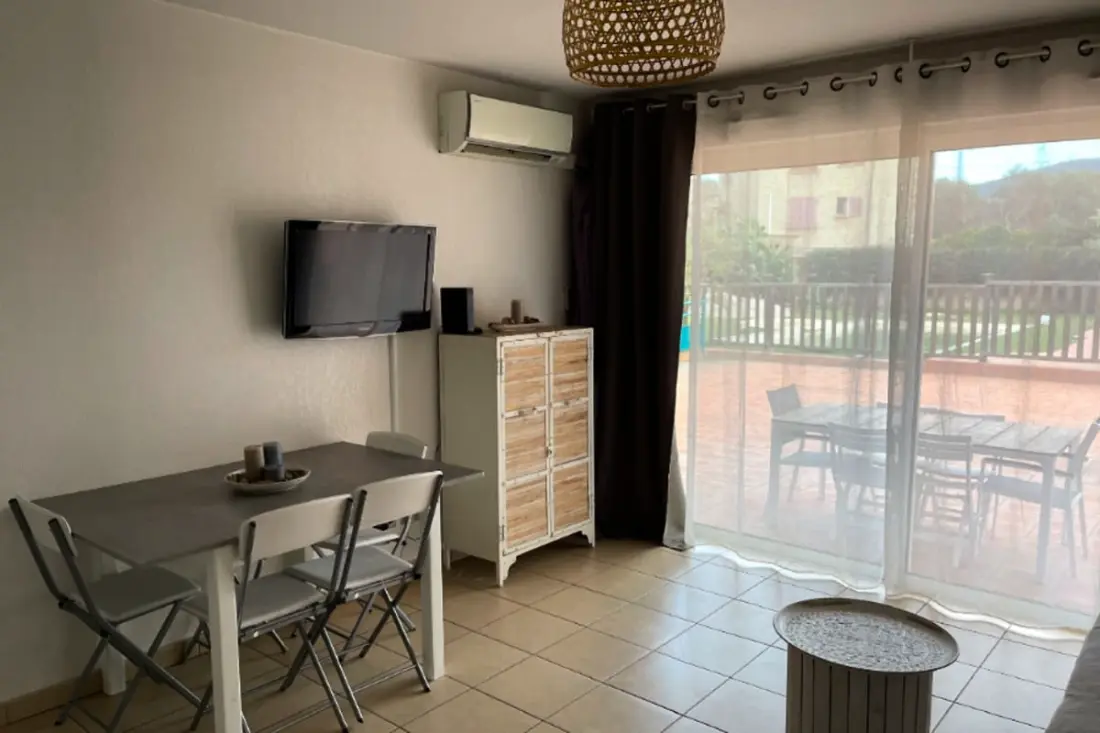 46m² Avec Terrasse - Résidence Avec Piscine