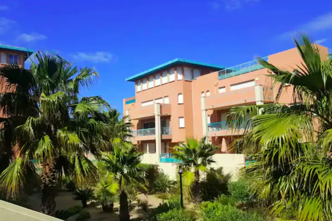 46m² Avec Terrasse - Résidence Avec Piscine
