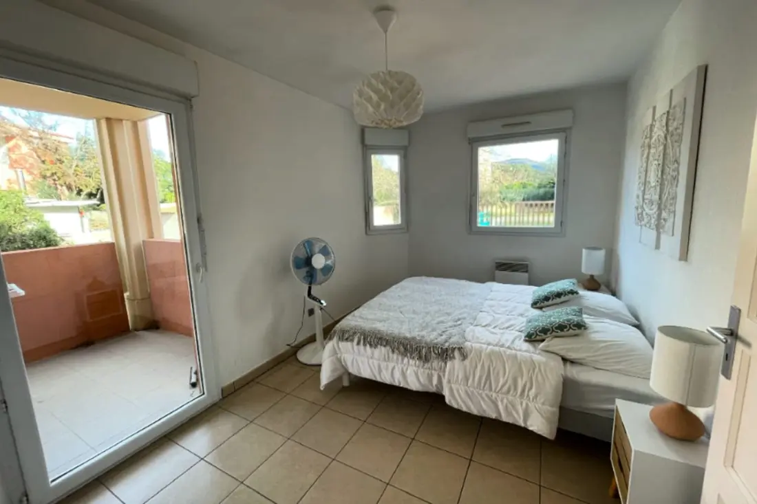 46m² Avec Terrasse - Résidence Avec Piscine