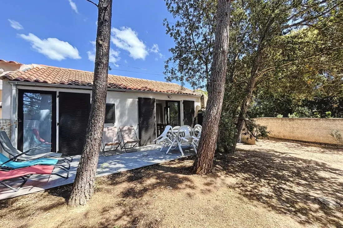 Mini Villa à 150m De La Plage De Santa Giulia