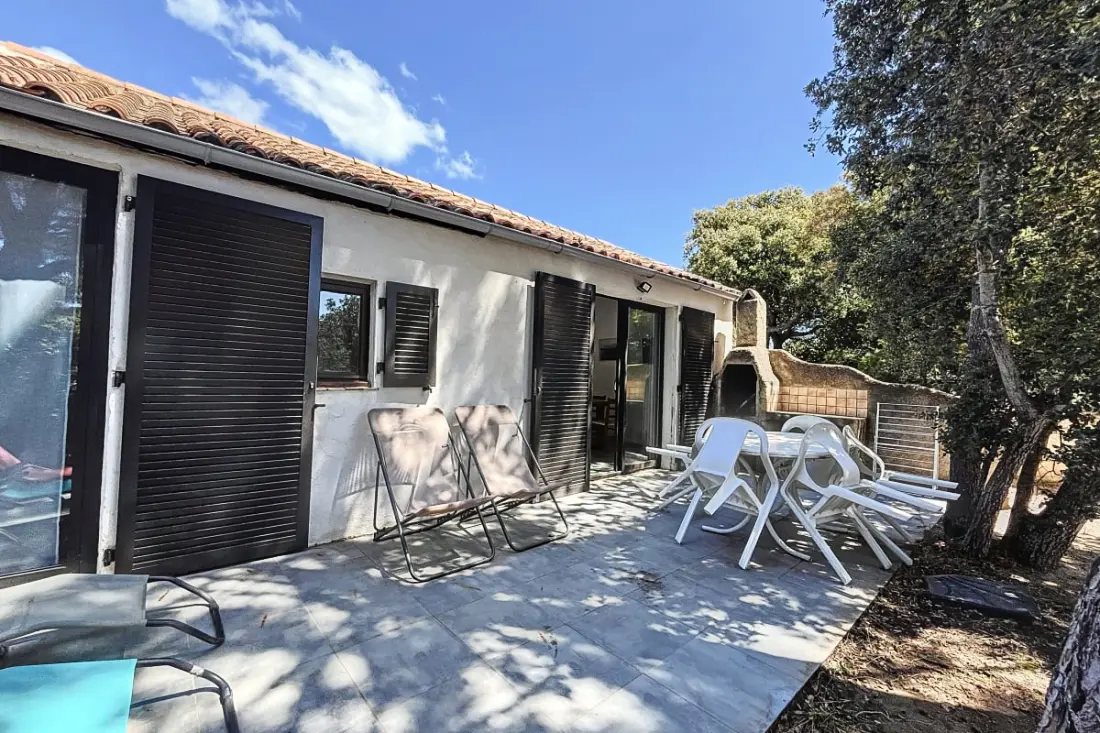 Mini Villa à 150m De La Plage De Santa Giulia
