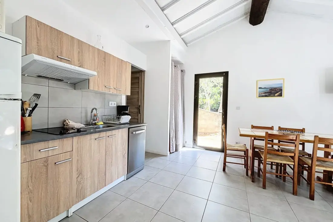 Mini Villa à 150m De La Plage De Santa Giulia