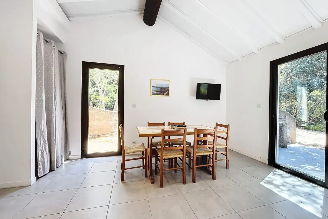 Mini Villa à 150m De La Plage De Santa Giulia