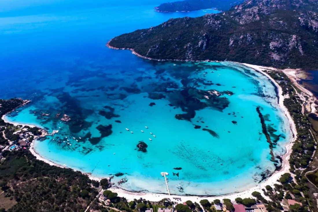 Mini Villa à 150m De La Plage De Santa Giulia