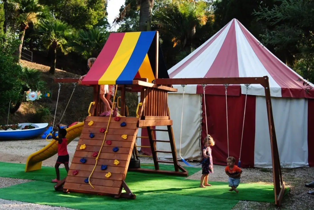 Camping Rosselba le Palme