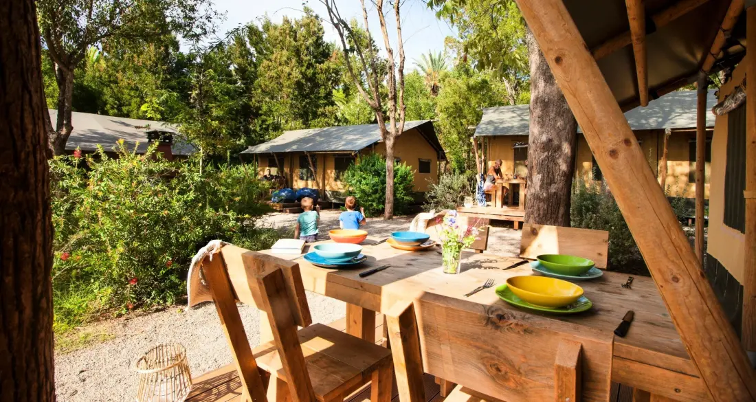 Camping Rosselba le Palme