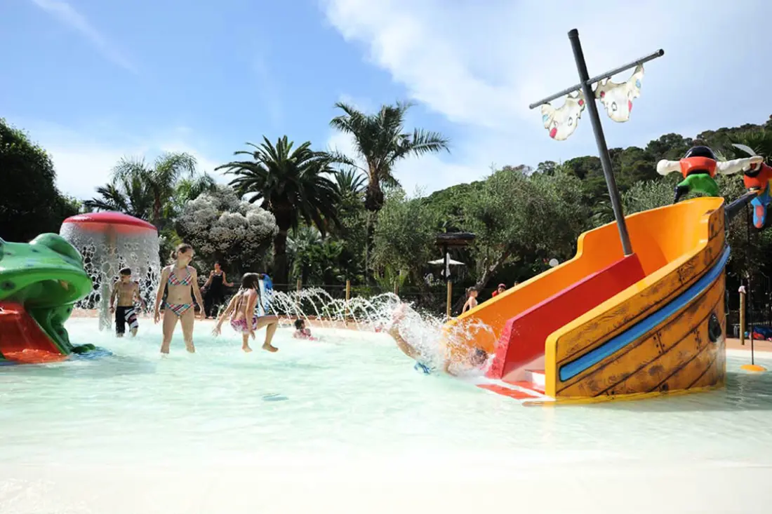 Camping Rosselba le Palme