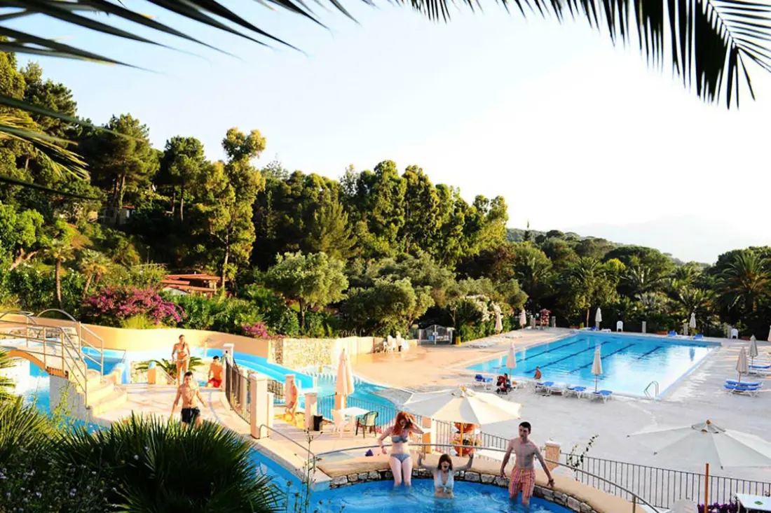 Camping Rosselba le Palme
