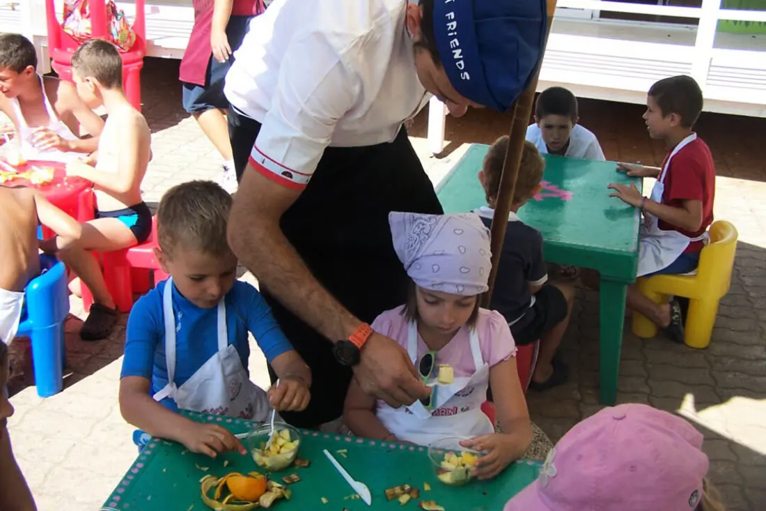 Camping Rosselba le Palme