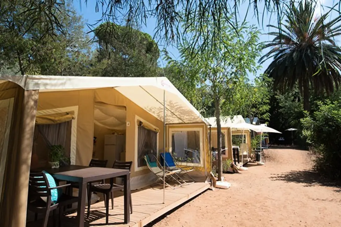 Camping Rosselba le Palme