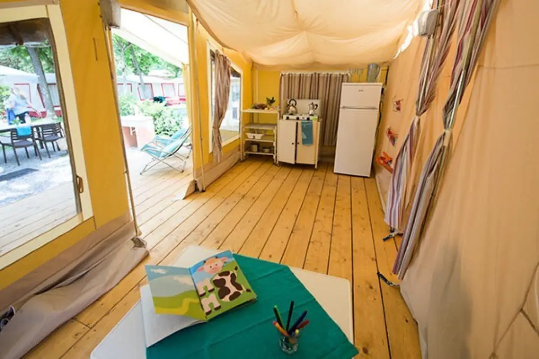 Camping Rosselba le Palme