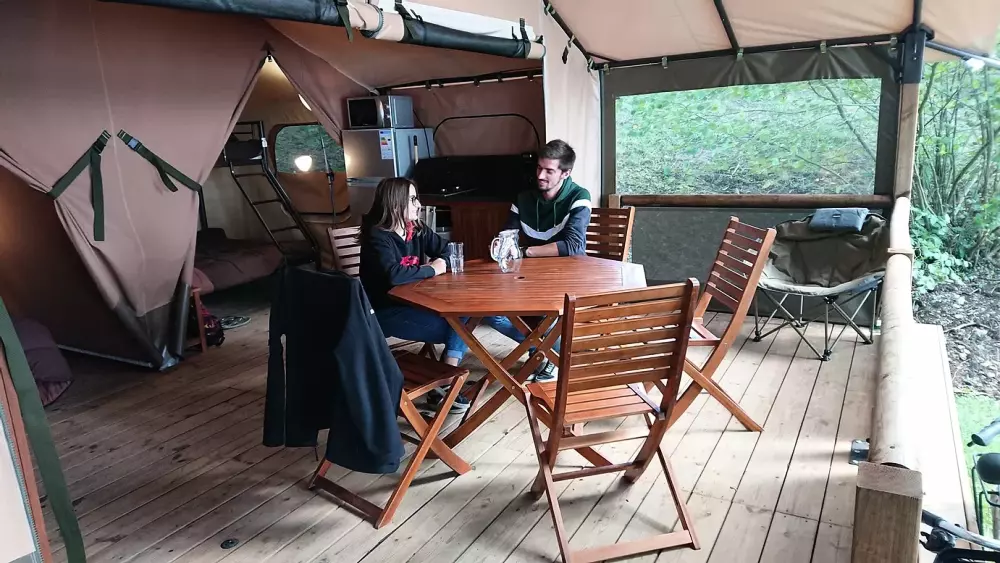 Camping de La Roche Martin  3 étoiles★★★