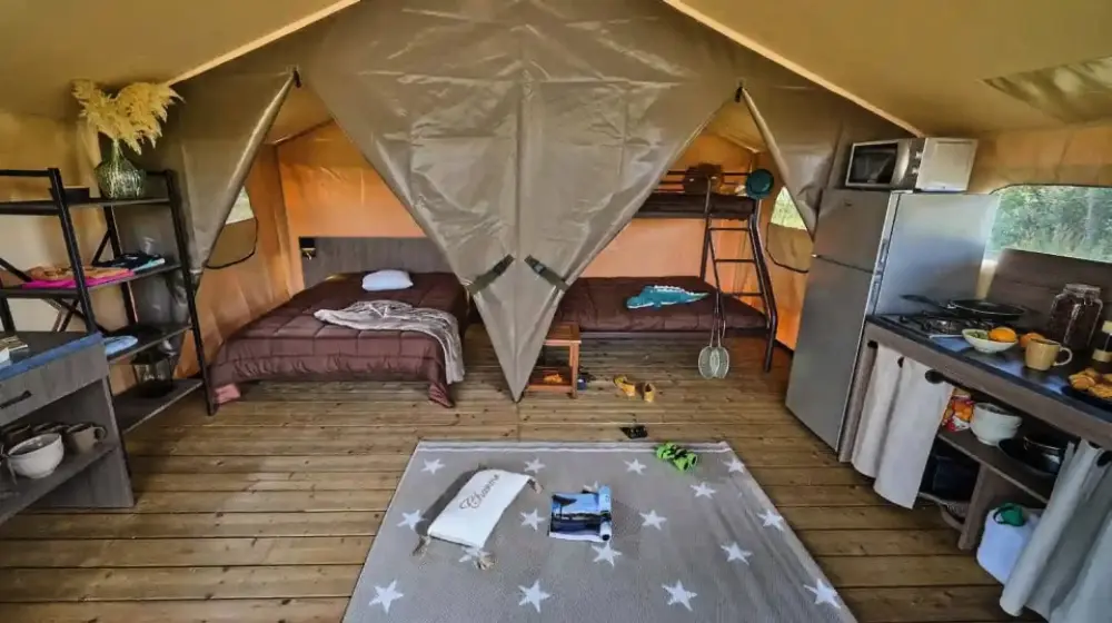 Camping de La Roche Martin  3 étoiles★★★