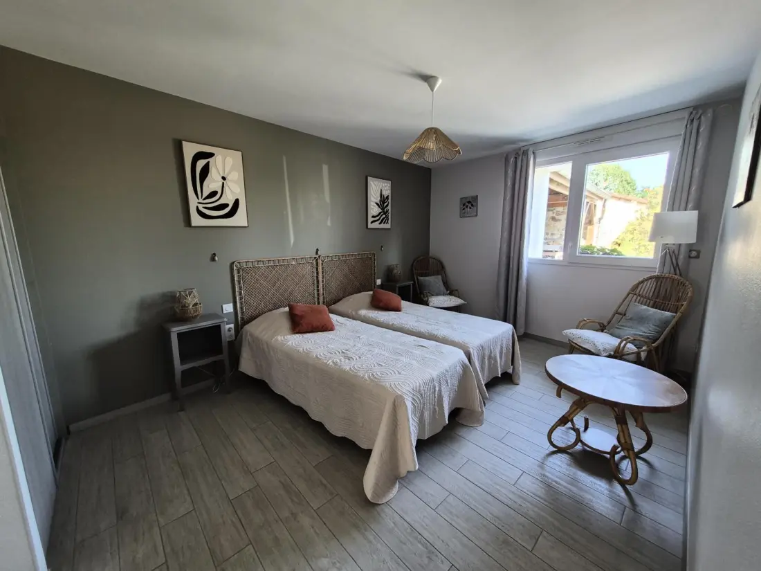 Gîte de France La grange d'antan 3 épis