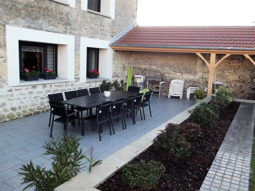 Gîte de France La grange d'antan 3 épis