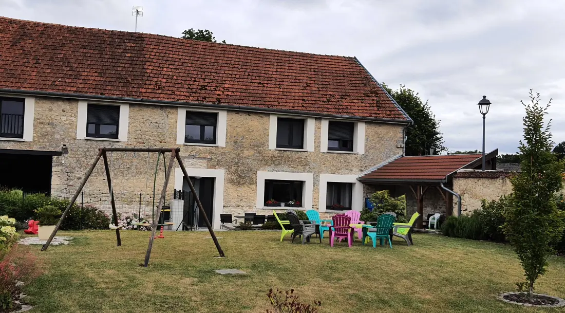 Gîte de France La grange d'antan 3 épis