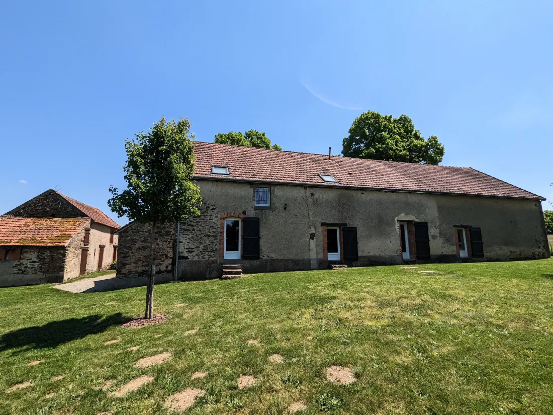 Maison de Vacances Pouligny-Notre-Dame 2
