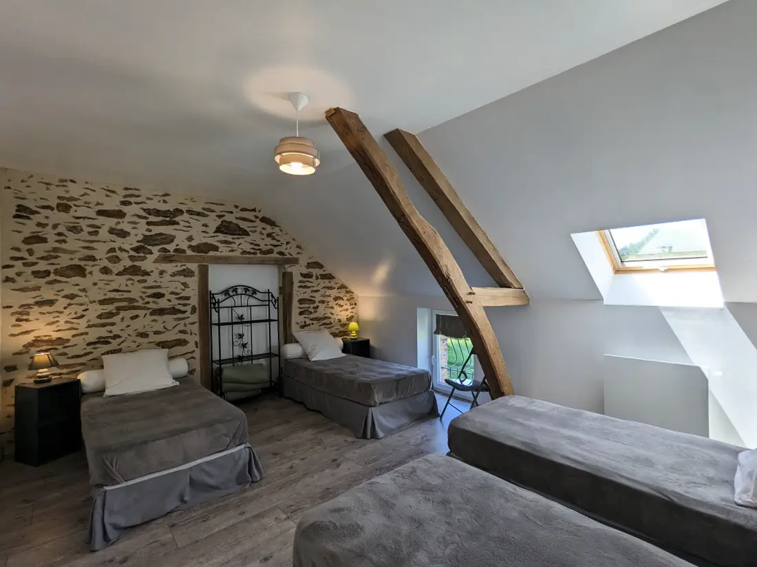 Maison de Vacances Pouligny-Notre-Dame 2