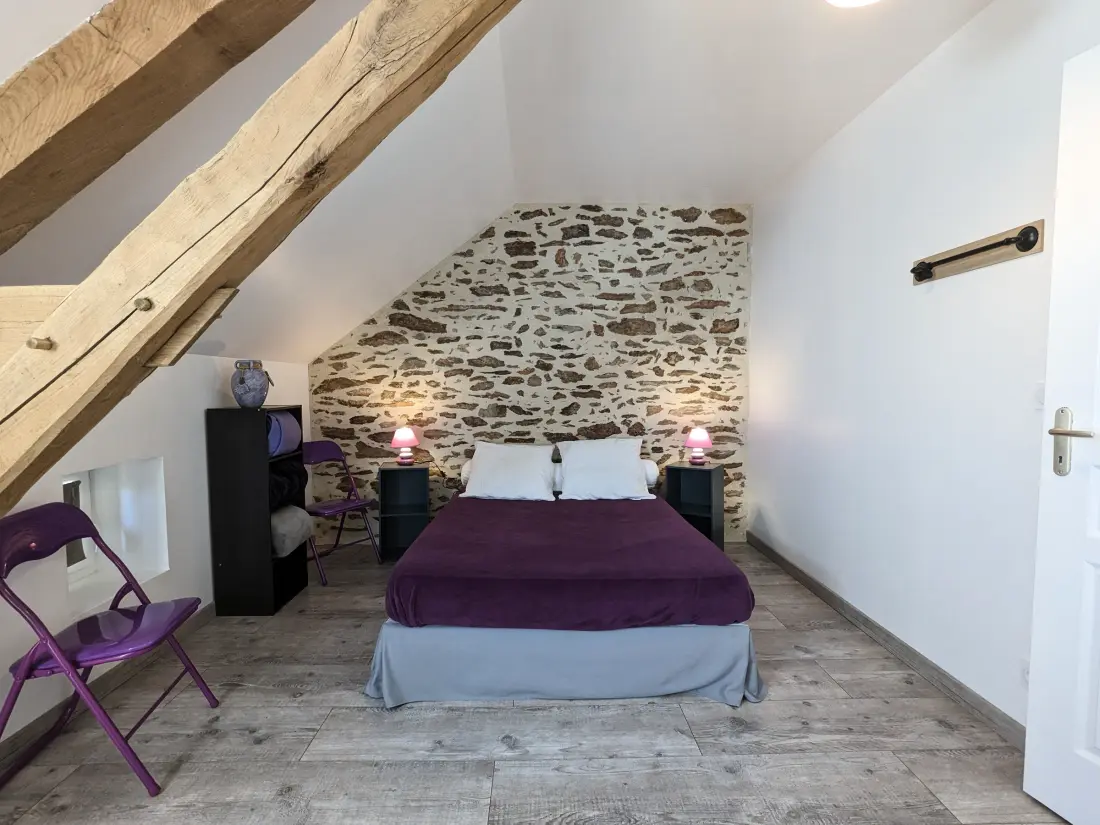 Maison de Vacances Pouligny-Notre-Dame