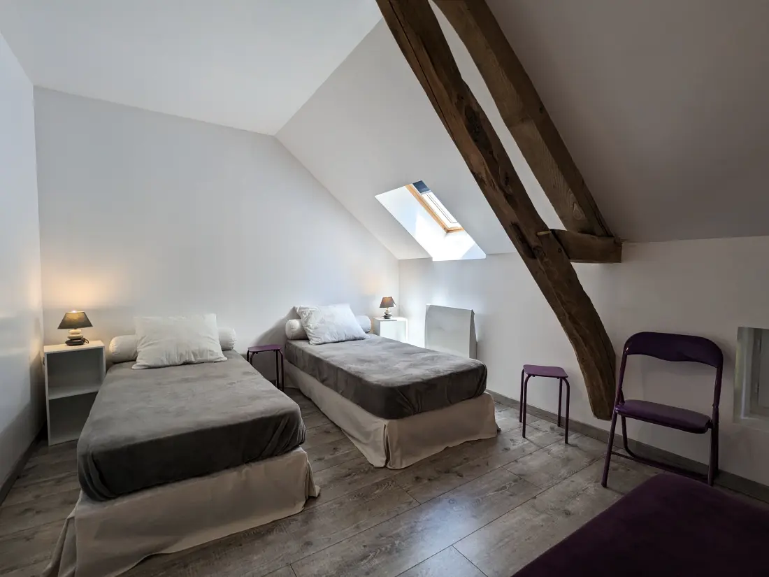 Maison de Vacances Pouligny-Notre-Dame