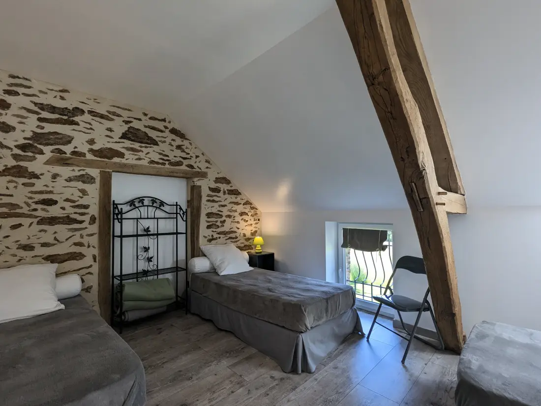 Maison de Vacances Pouligny-Notre-Dame