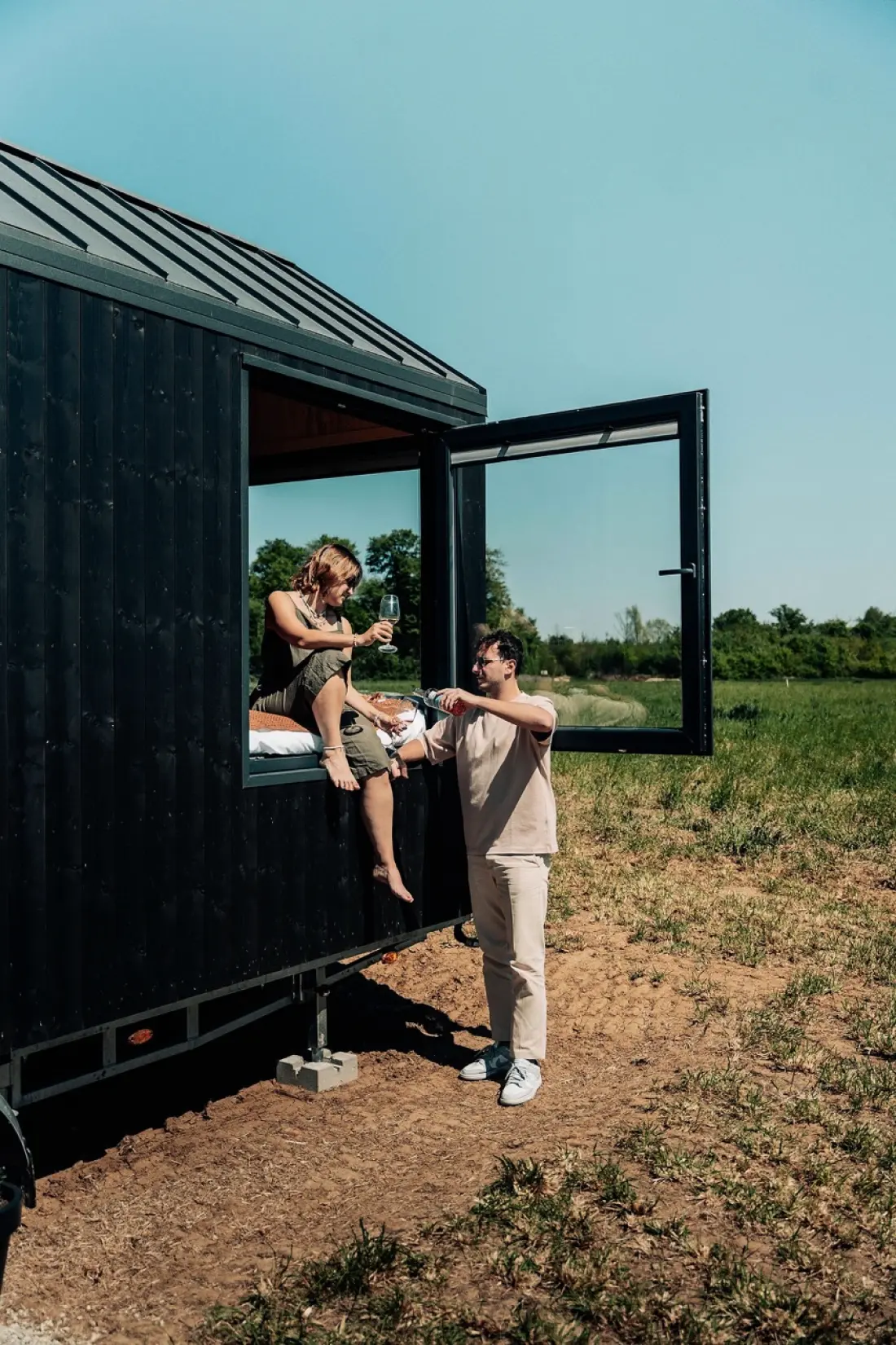 Vitori - Parcel Tiny House