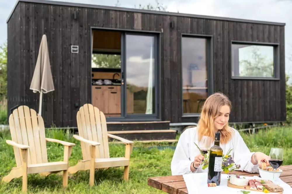 Vitori - Parcel Tiny House